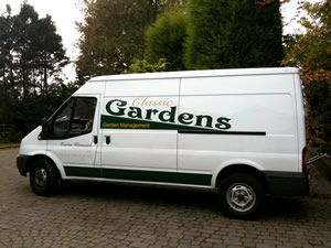 Classic Gardens van